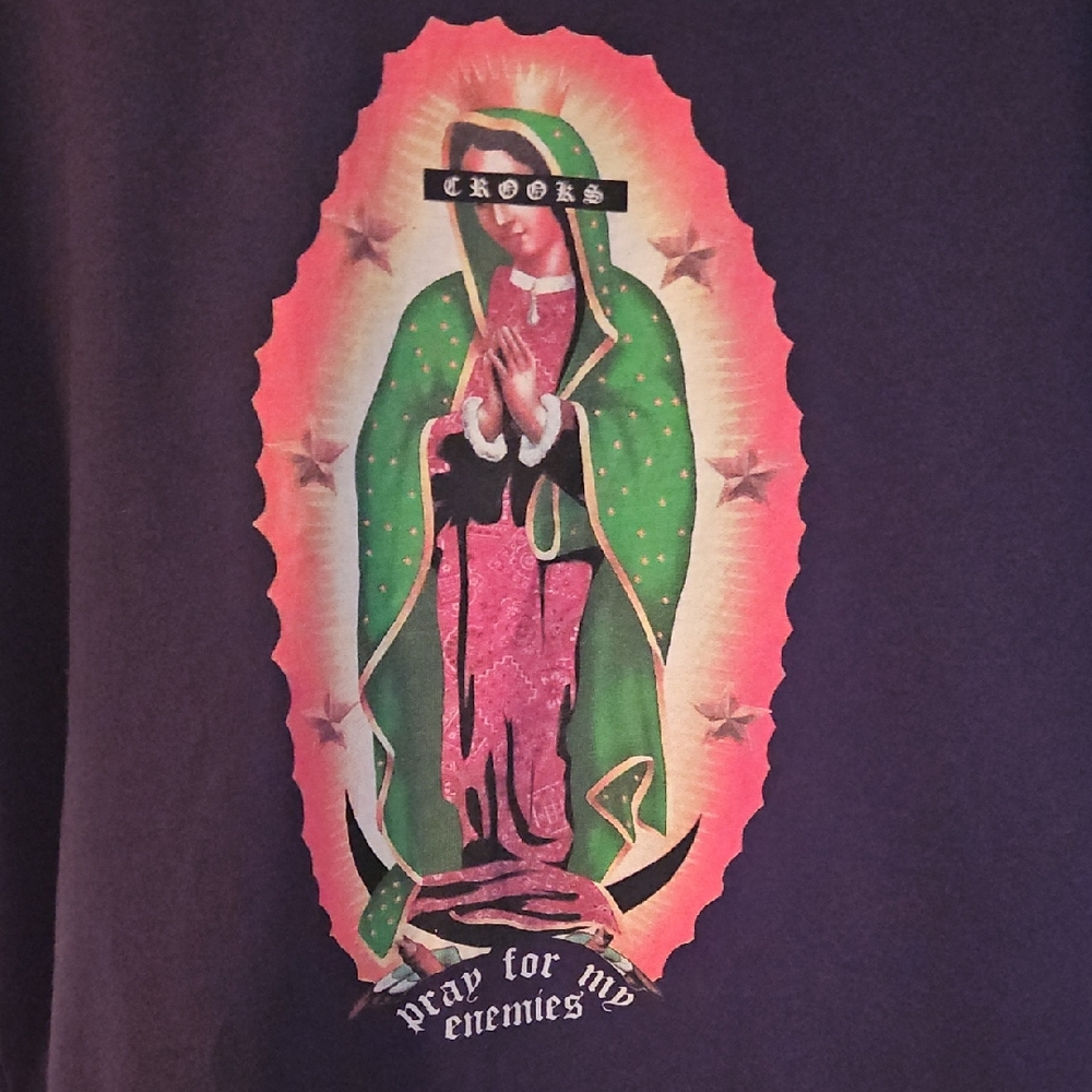 Crooks & Castles Pray For My Enemies Shirt